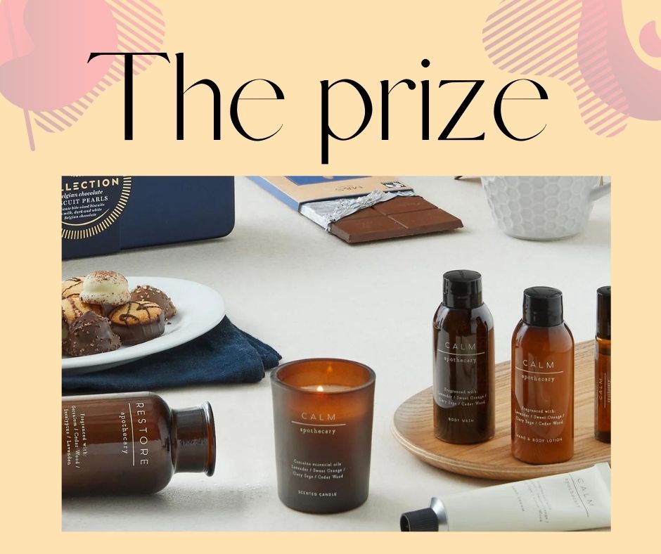 Marks & Spencer hamper giveaway