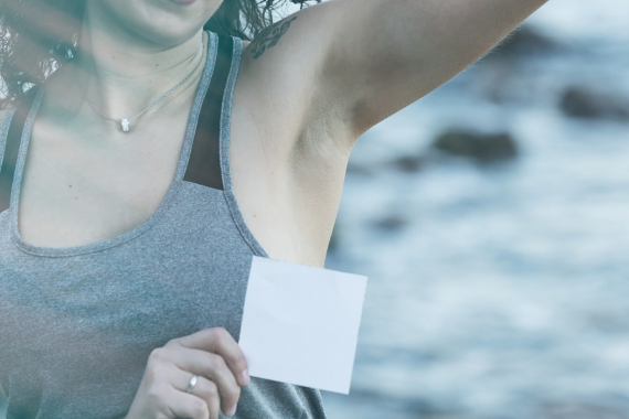 Why We Only Use Natural Deodorants