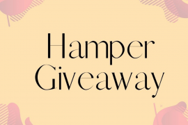 Hamper Giveaway