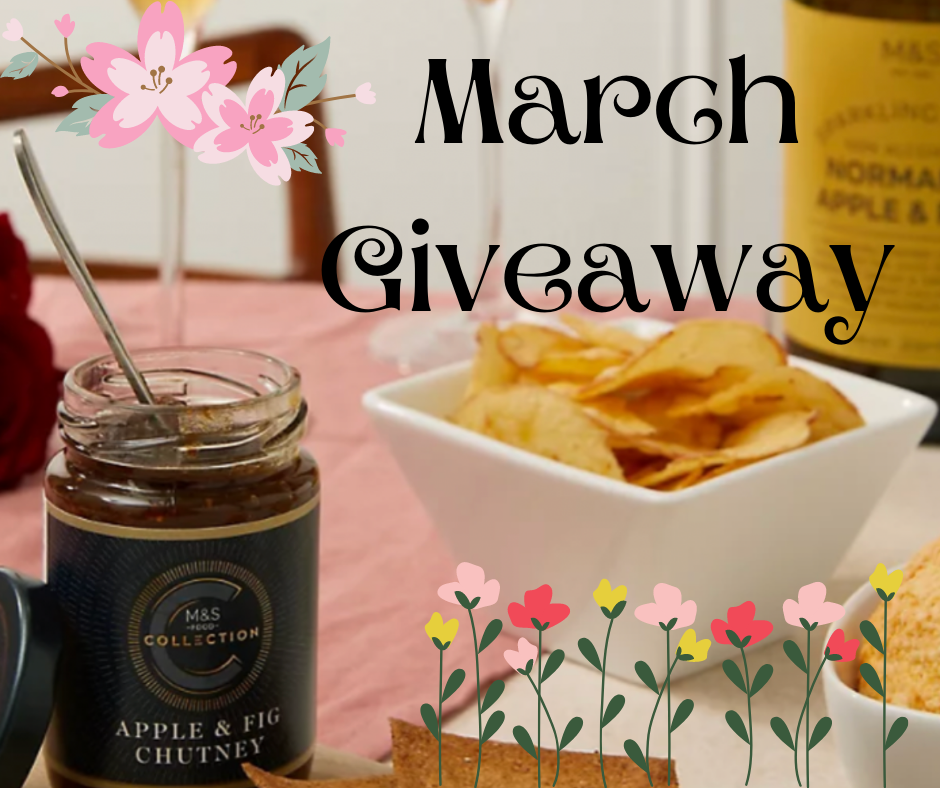 March giveaway