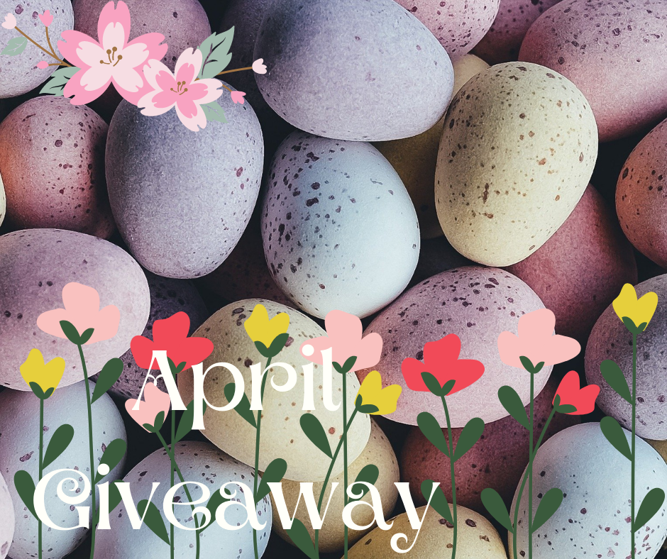 April 2022 giveaway