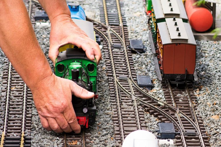 How To Get Smoother Model Railroad Tracks
