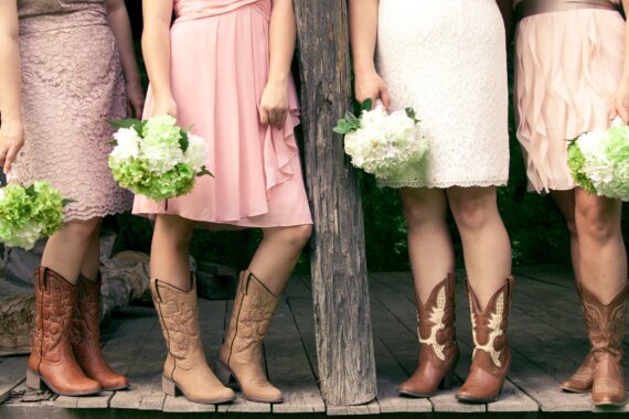 4 Tips for Planning a Classic Western-Style Wedding