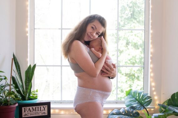 A Case of the Blues: How To Handle the Fourth Trimester
