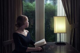 Self-Care: Reading at Home on a Rainy Day