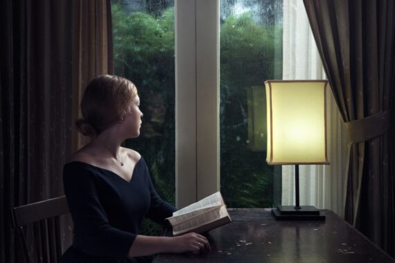 Self-Care: Reading at Home on a Rainy Day