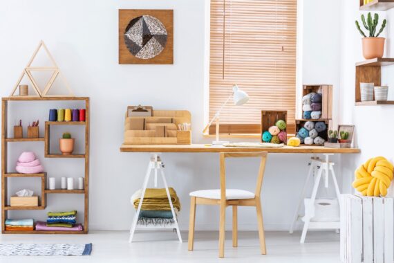 Tips on Making a Craft Desk in Your Home