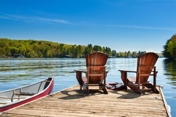 The Wonderful Benefits of Living Near a Lake