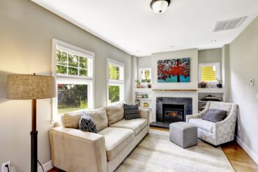 4 Methods To Maximize Space in a Small Living Room