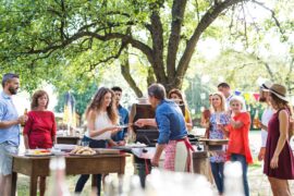How To Make Your Backyard Summer Party a Hit