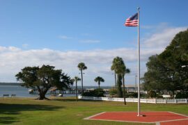 Tips for Choosing a Location for Your Flagpole