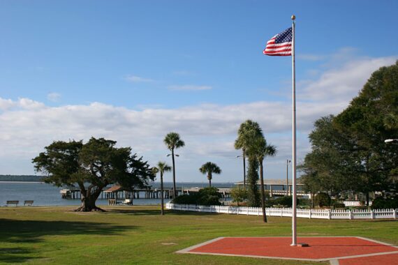 Tips for Choosing a Location for Your Flagpole