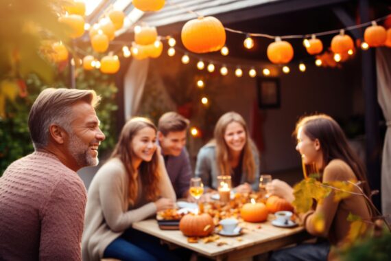 Ways To Prep Your Yard for Outdoor Fall Parties