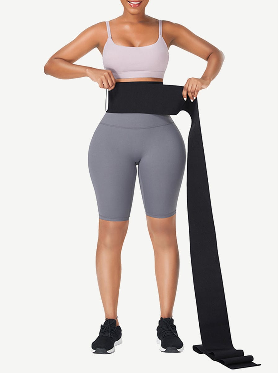 Waist trainer wrap