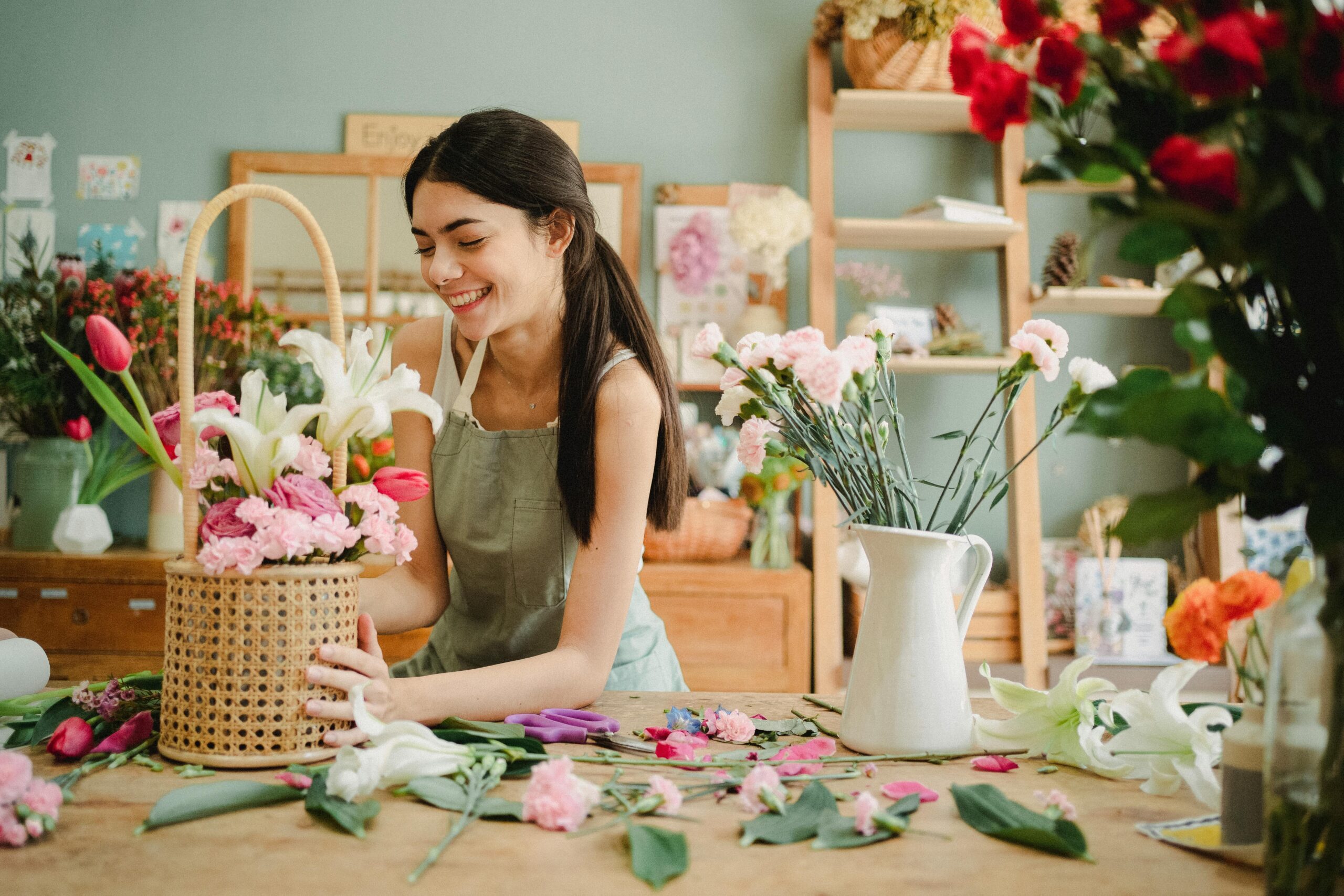 Floral design